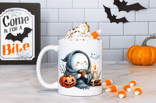 Cozy Ghosty Tasse