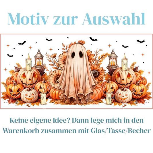 Gespenst Motiv