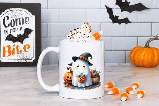 Trick or Treat Ghosty Tasse
