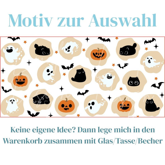 Halloween Kekse Motiv