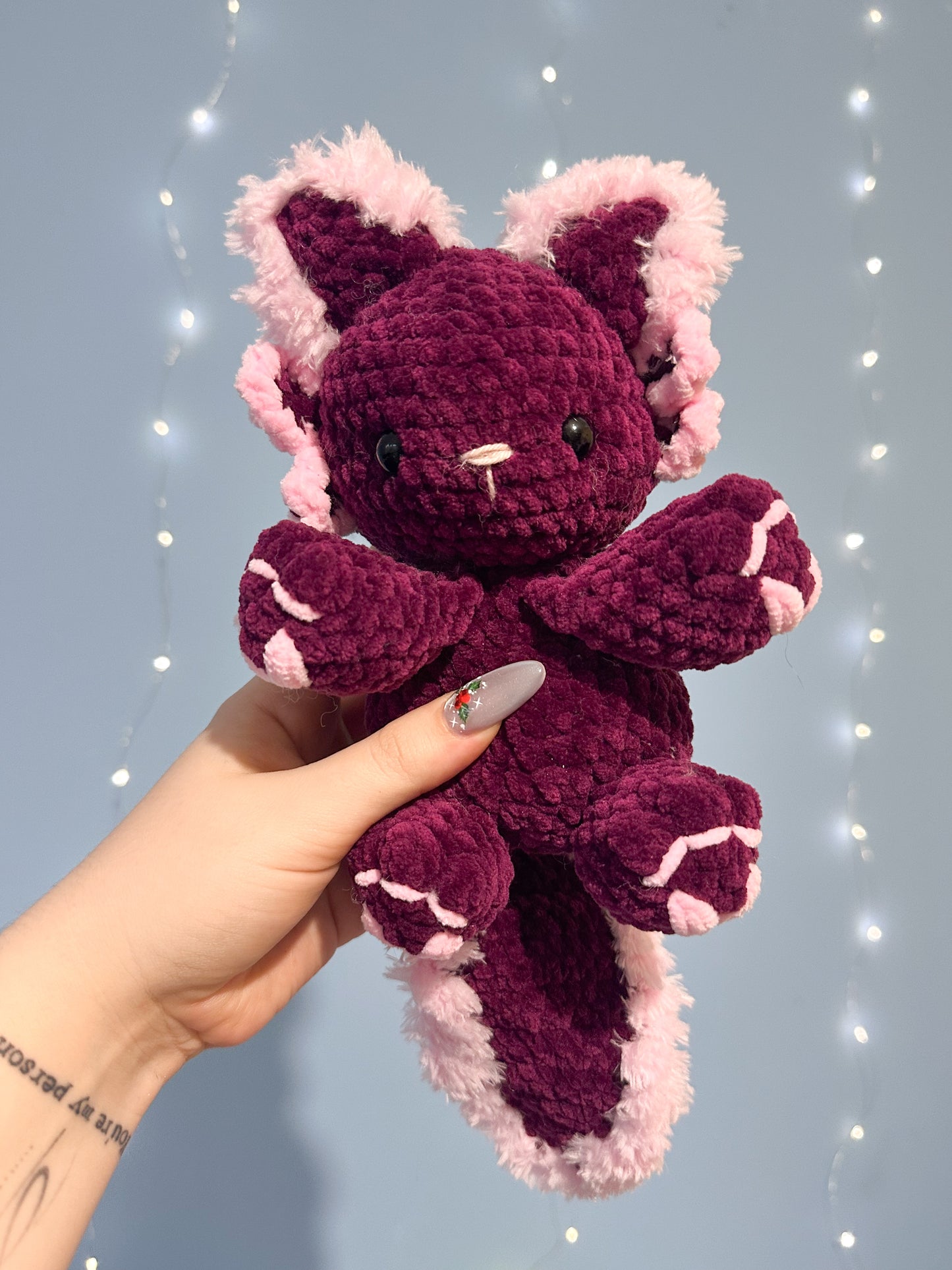 Māori das Axolotlkitty