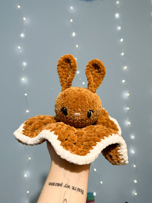 Pam der Hase - Schnuffeltuch Baumwollaugen