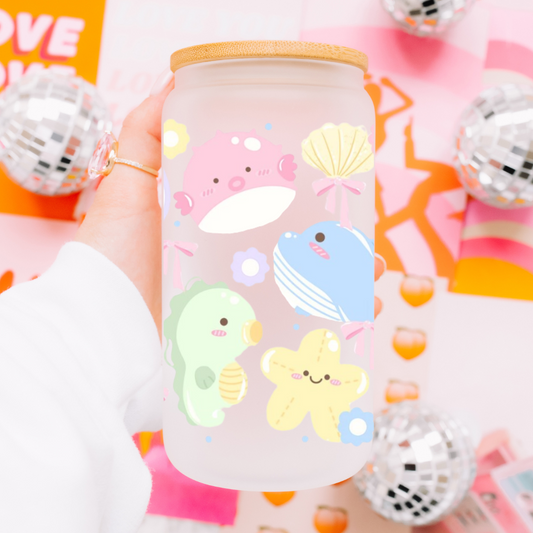 Under the Sea Glas