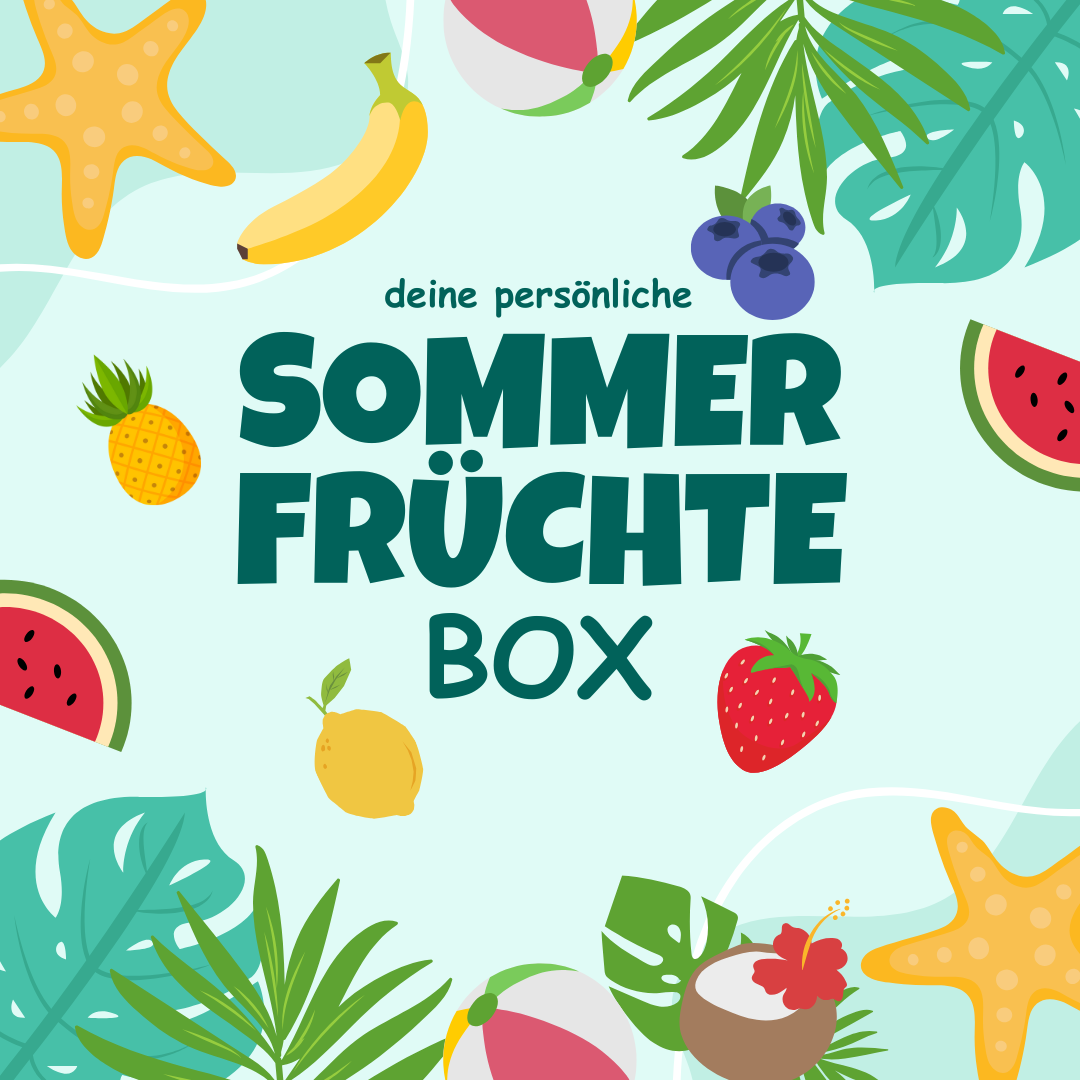 Sommer Früchte Box