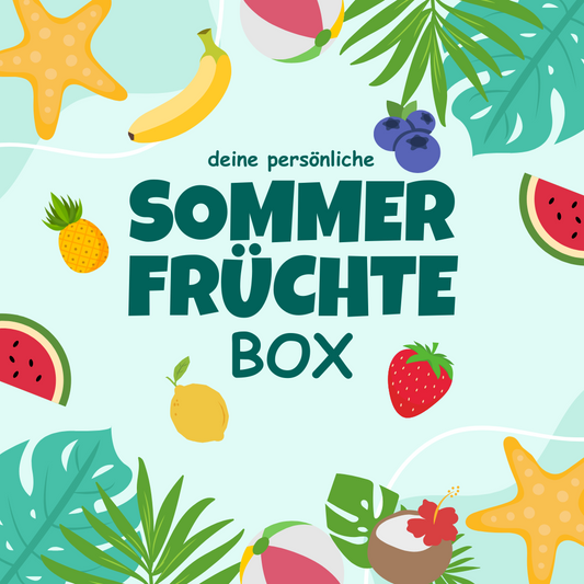 Sommer Früchte Box