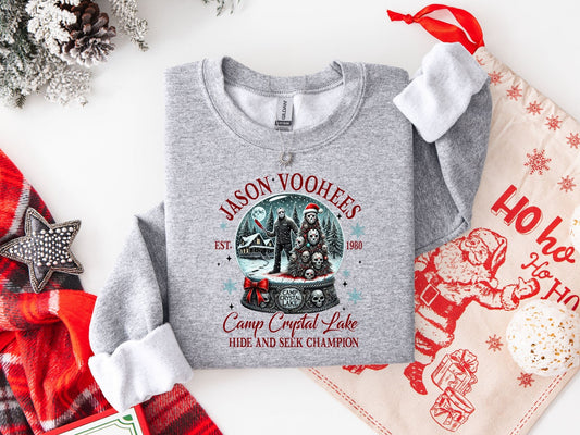 Camp Crystal Lake - bis 5 XL - verschiedene Farben