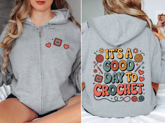 Good Day Crochet Jacke - bis 5 XL - verschiedene Farben