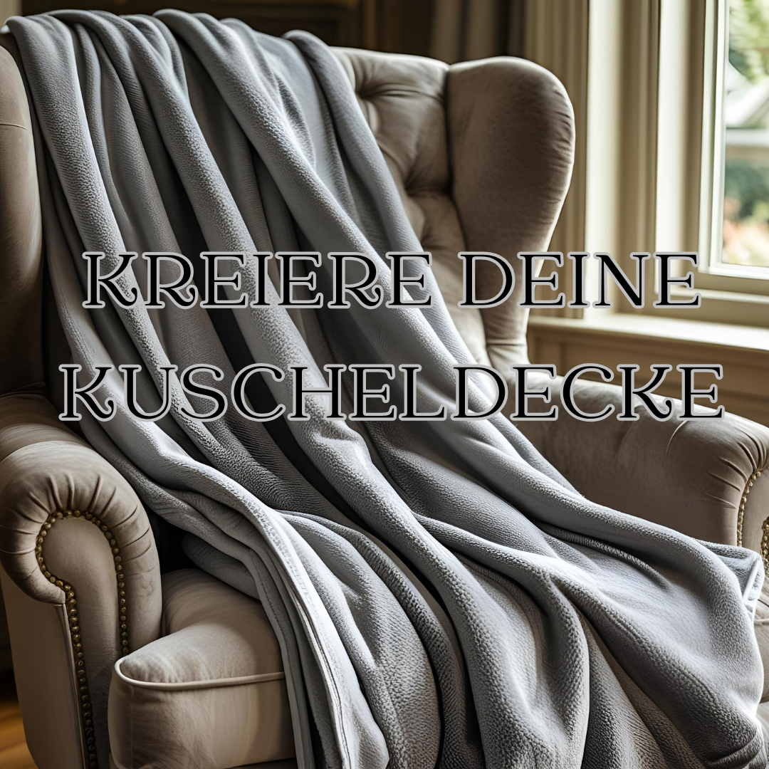 Kreiere deine Kuscheldecke