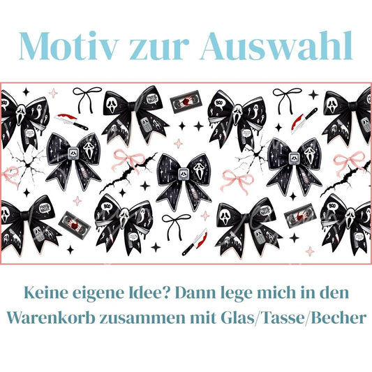 Scream Schleifen Motiv