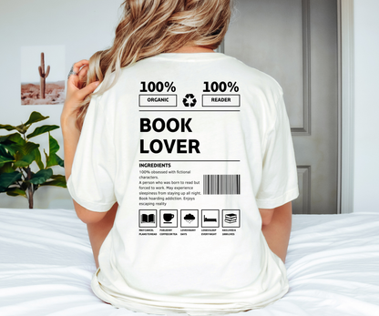 Book Lover T-Shirt