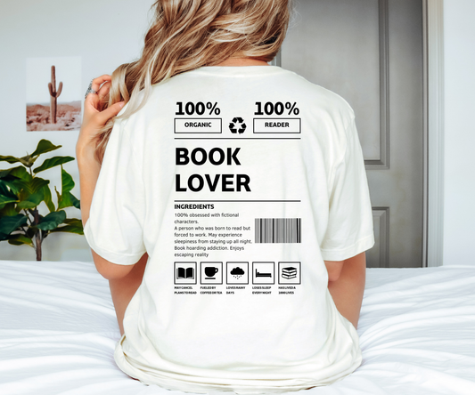 Book Lover T-Shirt