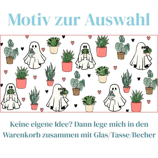 Gespenster Pflanzen Motiv