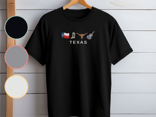 Texas - verschiedene Farben