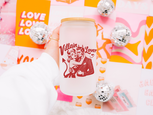 Villain Lover Glas