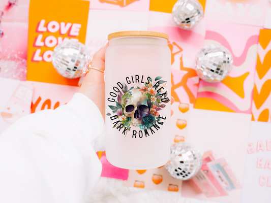 Good Girls Read Dark Romance Glas