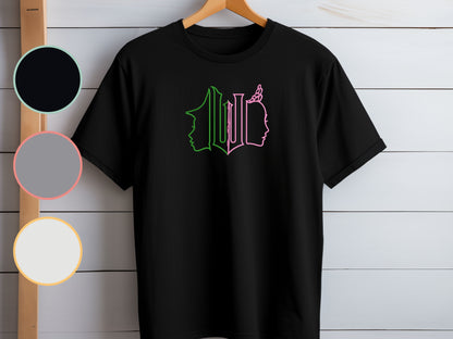 green/pink Witch - verschiedene Farben