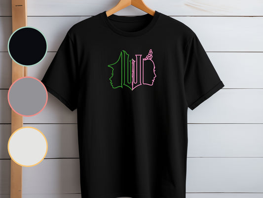 green/pink Witch - verschiedene Farben