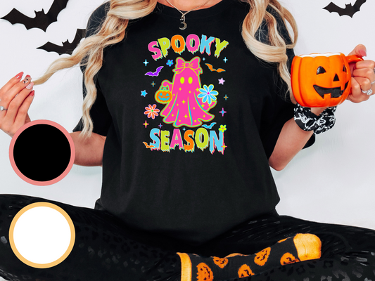 Spooky Season Retro Neon  - verschiedene Farben