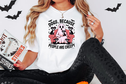 Dogs because people are scary  - verschiedene Farben