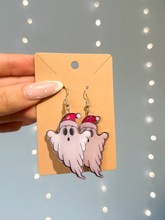 Santa Gespenst Ohrringe