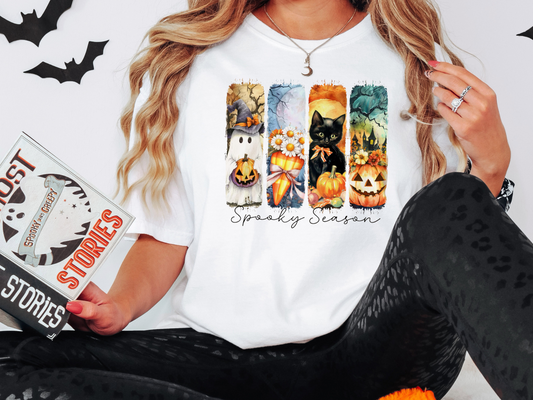Spooky Season Swatch - weiß