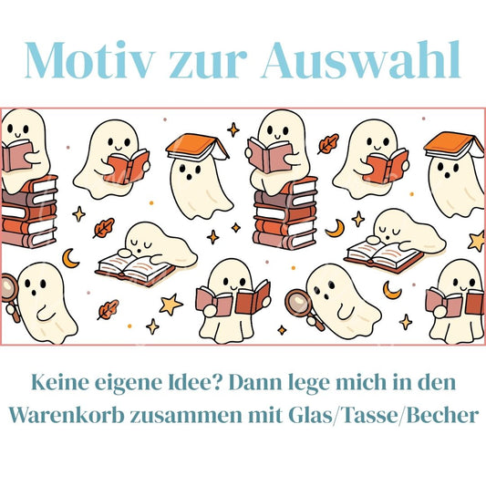 Ghosty Books Motiv