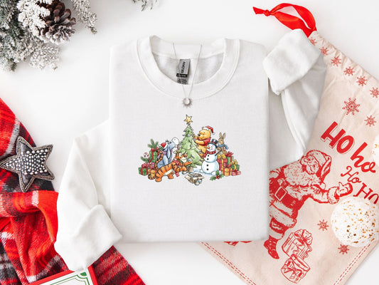 Honigbär Weihnachten - bis 5 XL - verschiedene Farben