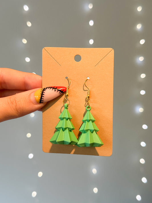 Ohrringe Tannenbaum