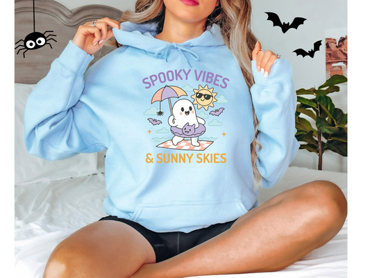 Spooky Vibes - babyblue