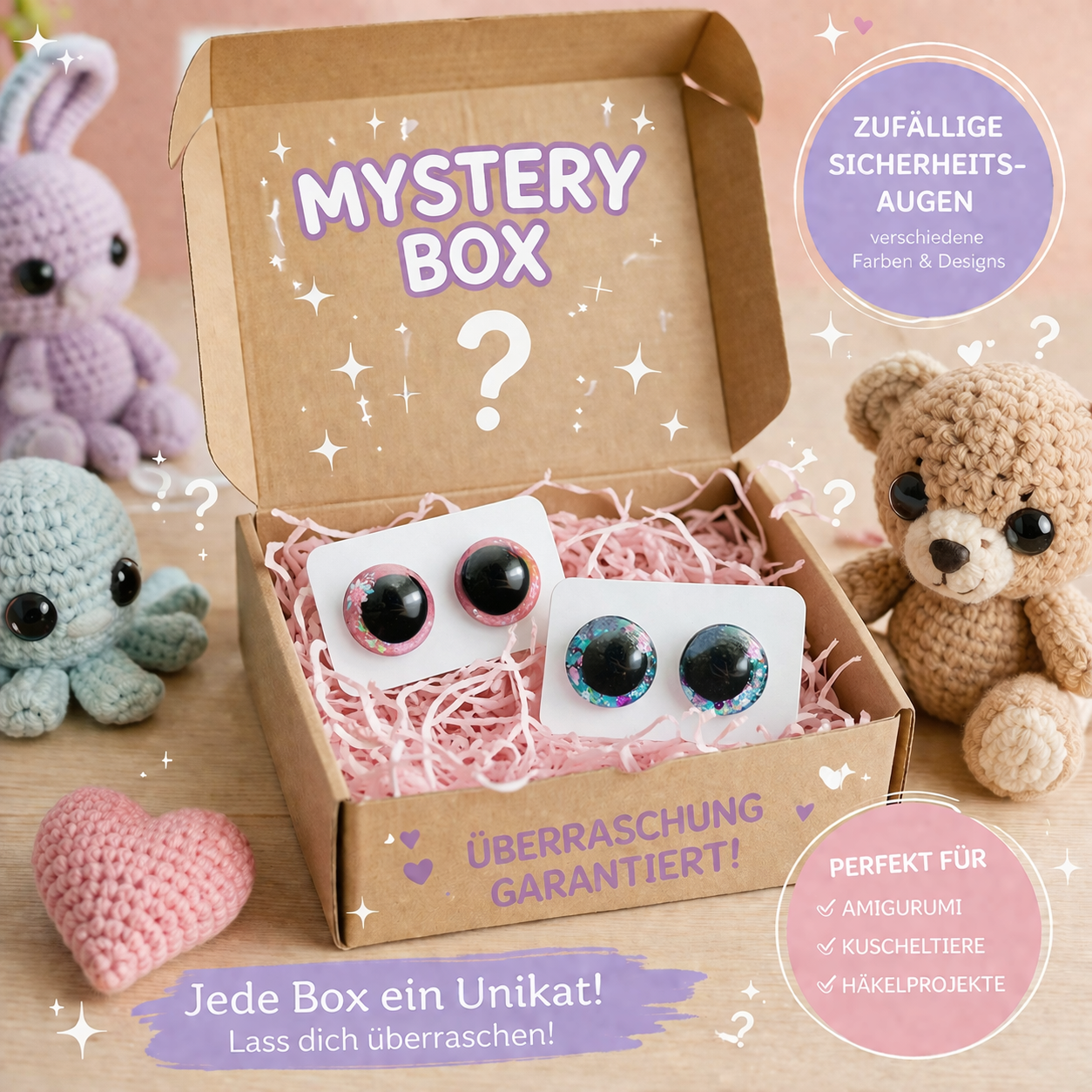 Mystery Box Sicherheitsaugen