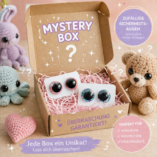 Mystery Box Sicherheitsaugen