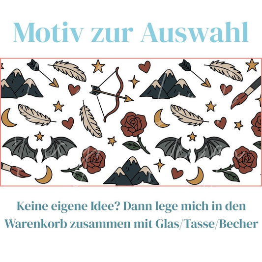 Bookish Motiv