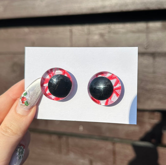 Strawberry Milkshake Sicherheitsaugen 25mm