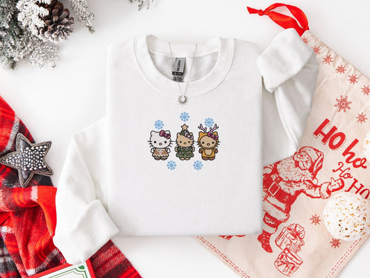 Christmas Kitty - bis 5XL - verschiedene Farben