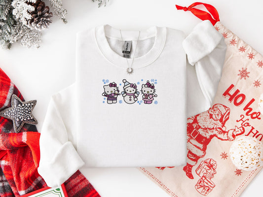 Snow Kitty - bis 5XL - verschiedene Farben
