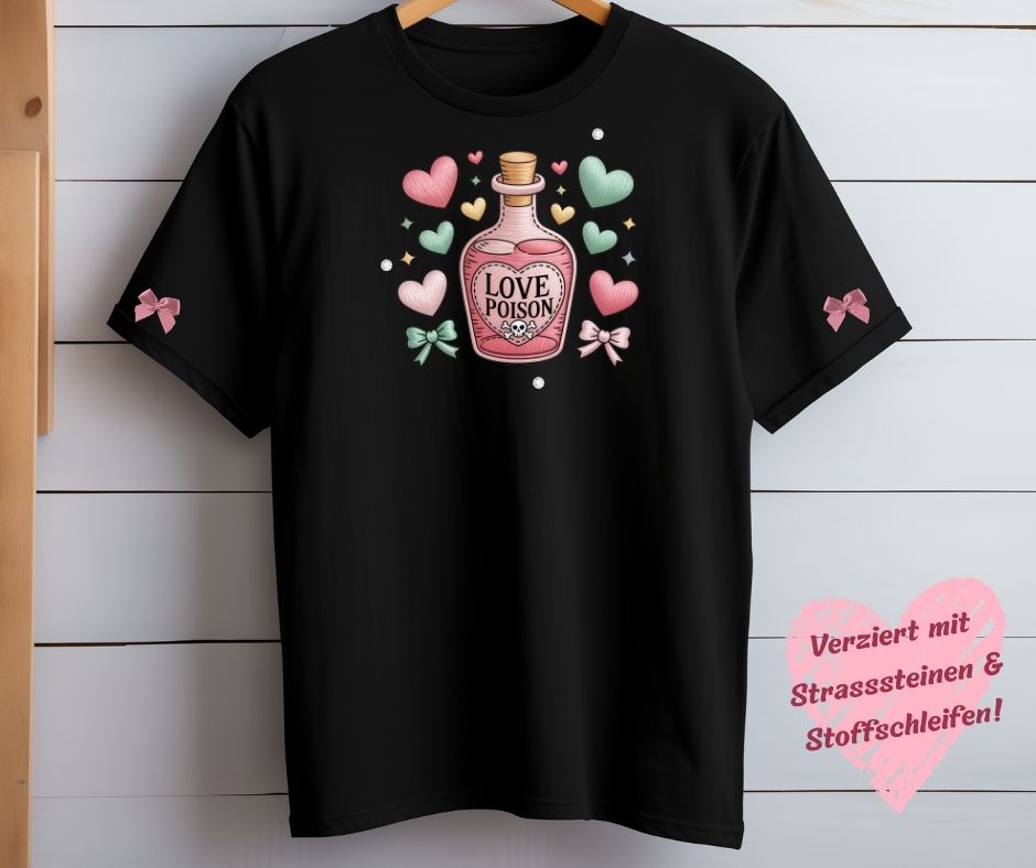 Love Poison - bis 5 XL - verschiedene Farben