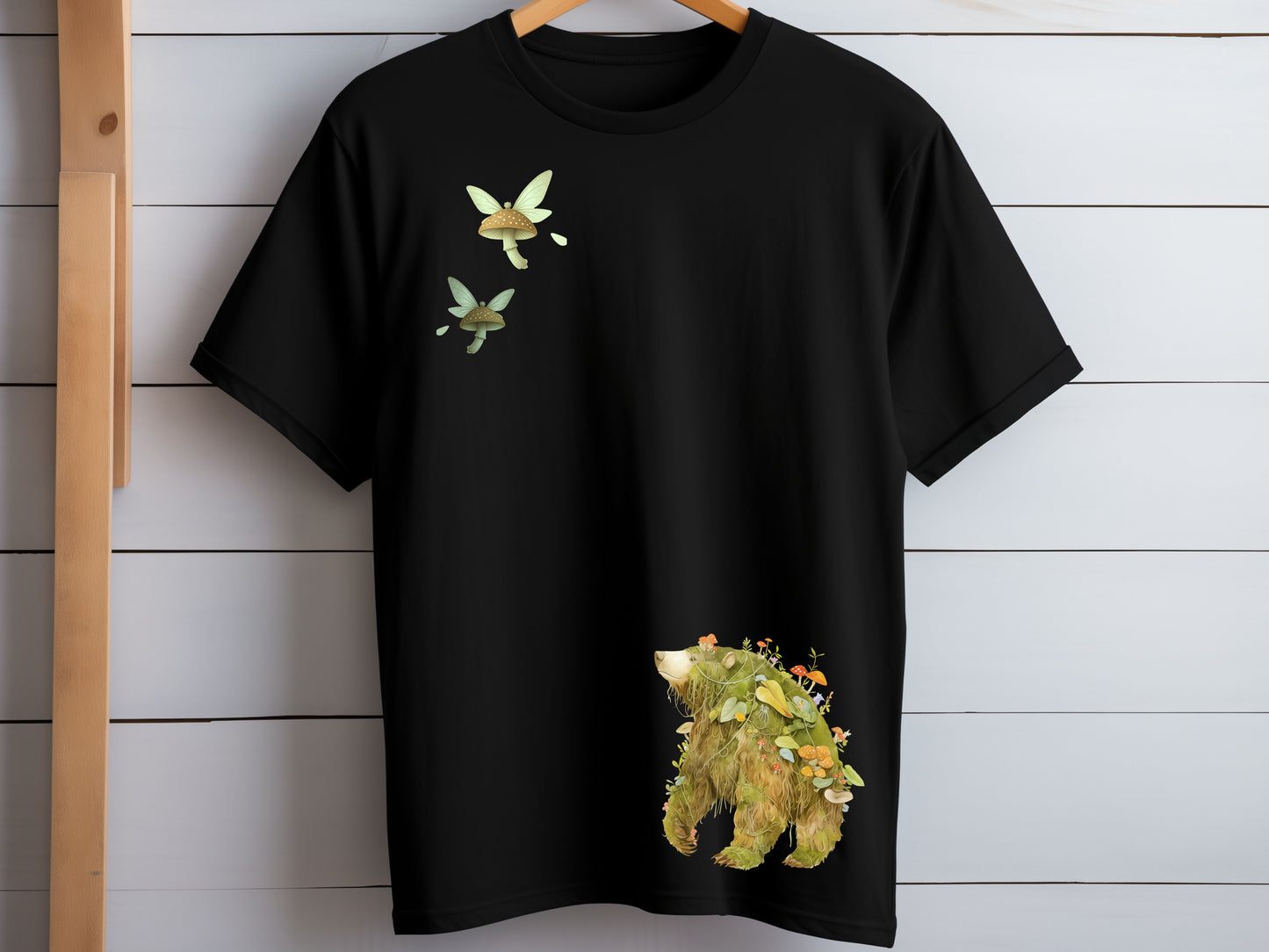 Mushroom Bär - bis 5 XL - verschiedene Farben