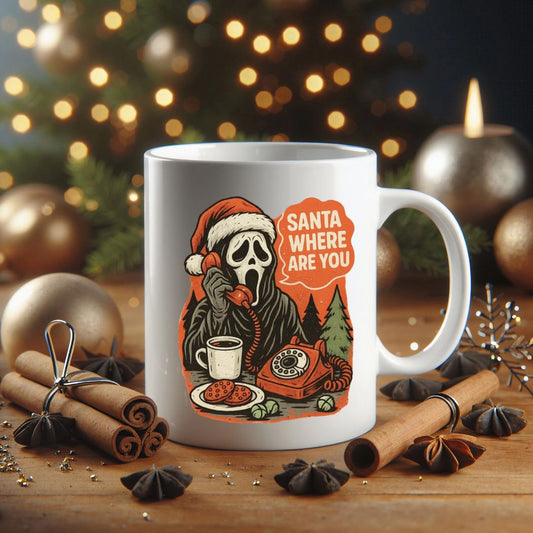 Santa where are you Tasse