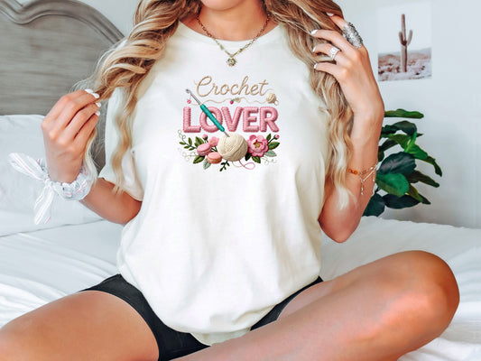Crochet Lover - bis 5 XL - verschiedene Farben