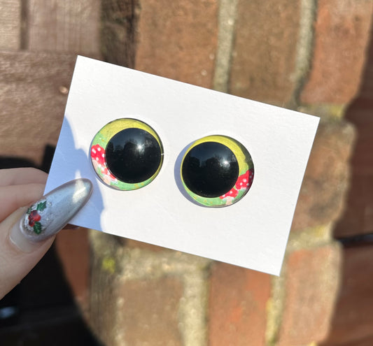 Fliegenpilz Sicherheitsaugen 25mm