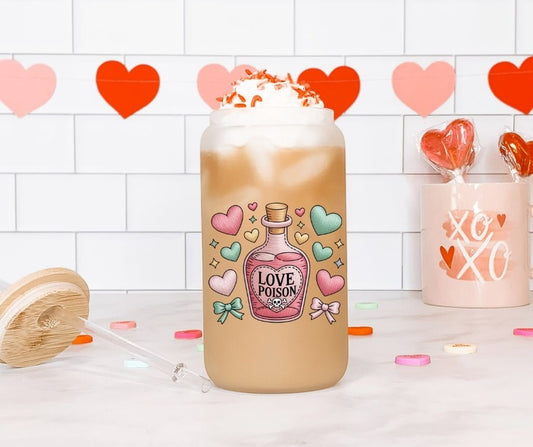 Love Poison Glas
