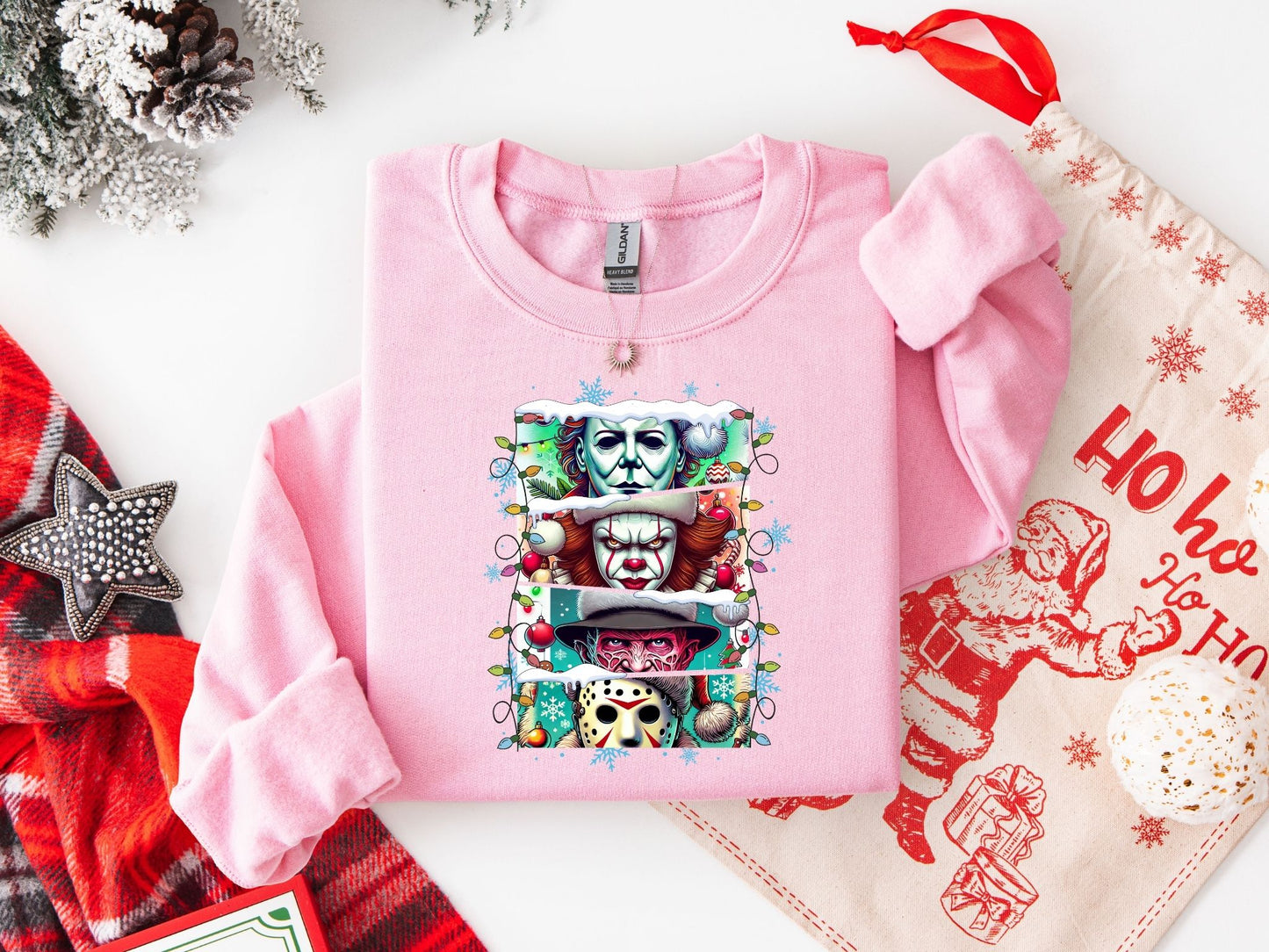 Christmas Horror Friends - verschiedene Farben