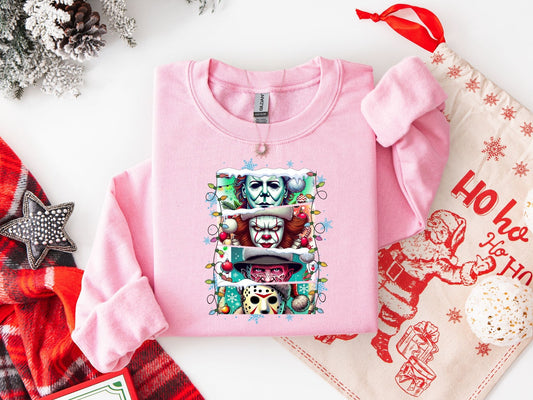Christmas Horror Friends - verschiedene Farben