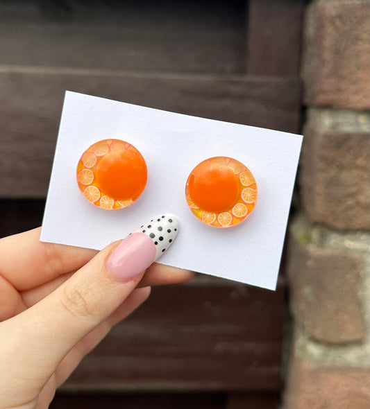 Orangenmarmelade Sicherheitsaugen 25mm