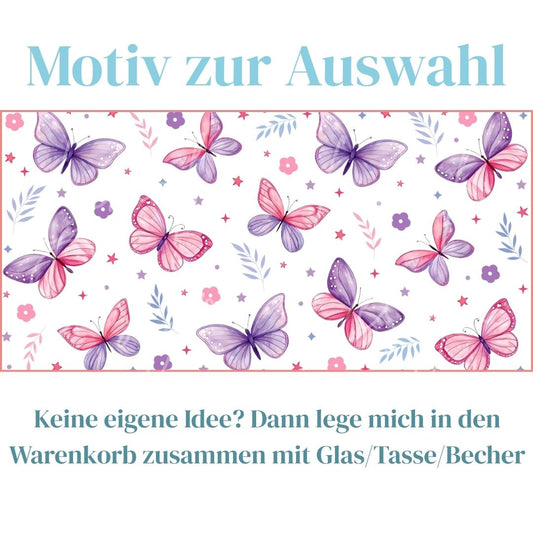 Schmetterling Motiv