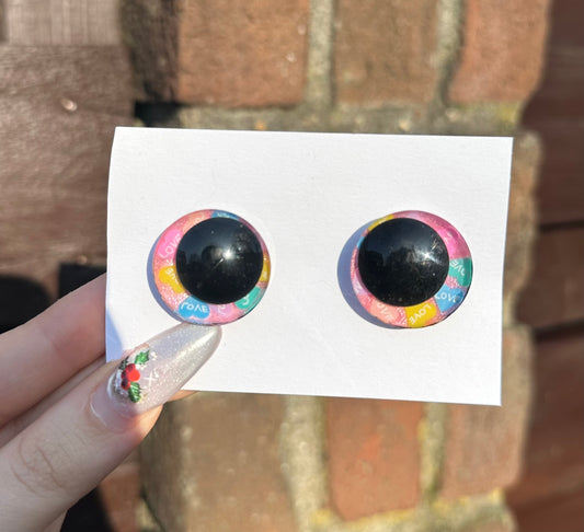 Love Hearts Sicherheitsaugen 25mm