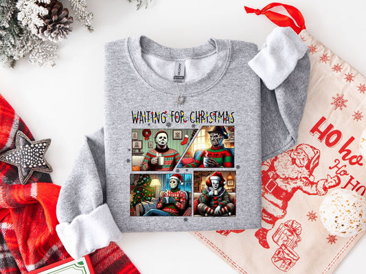 Waiting for Christmas - bis 5 XL - verschiedene Farben