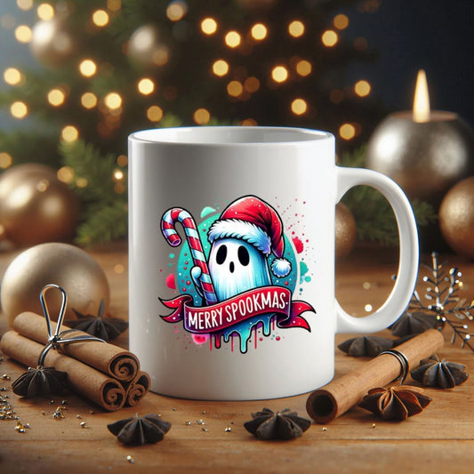 Merry Spookmas Tasse
