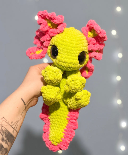 Juliette das Axolotl