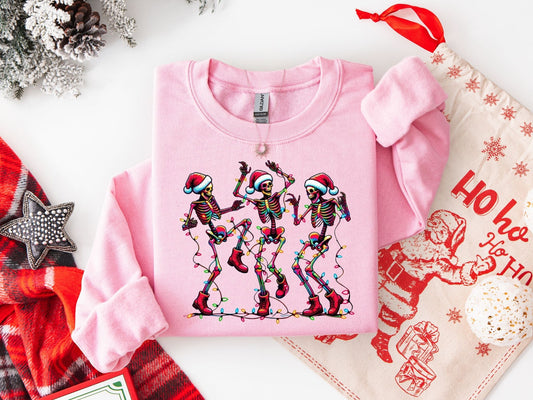 Weihnachts Skelette - verschiedene Farben